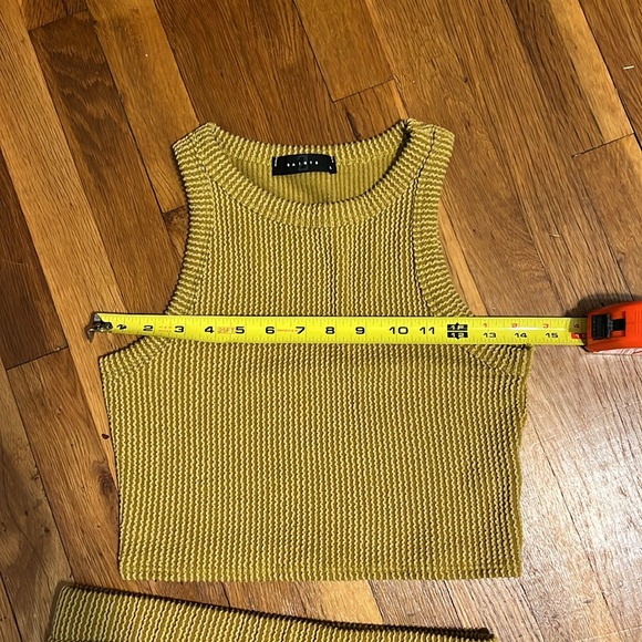 NWOT  2 Piece Top and Skirt 21 Saints - Picture 6 of 9